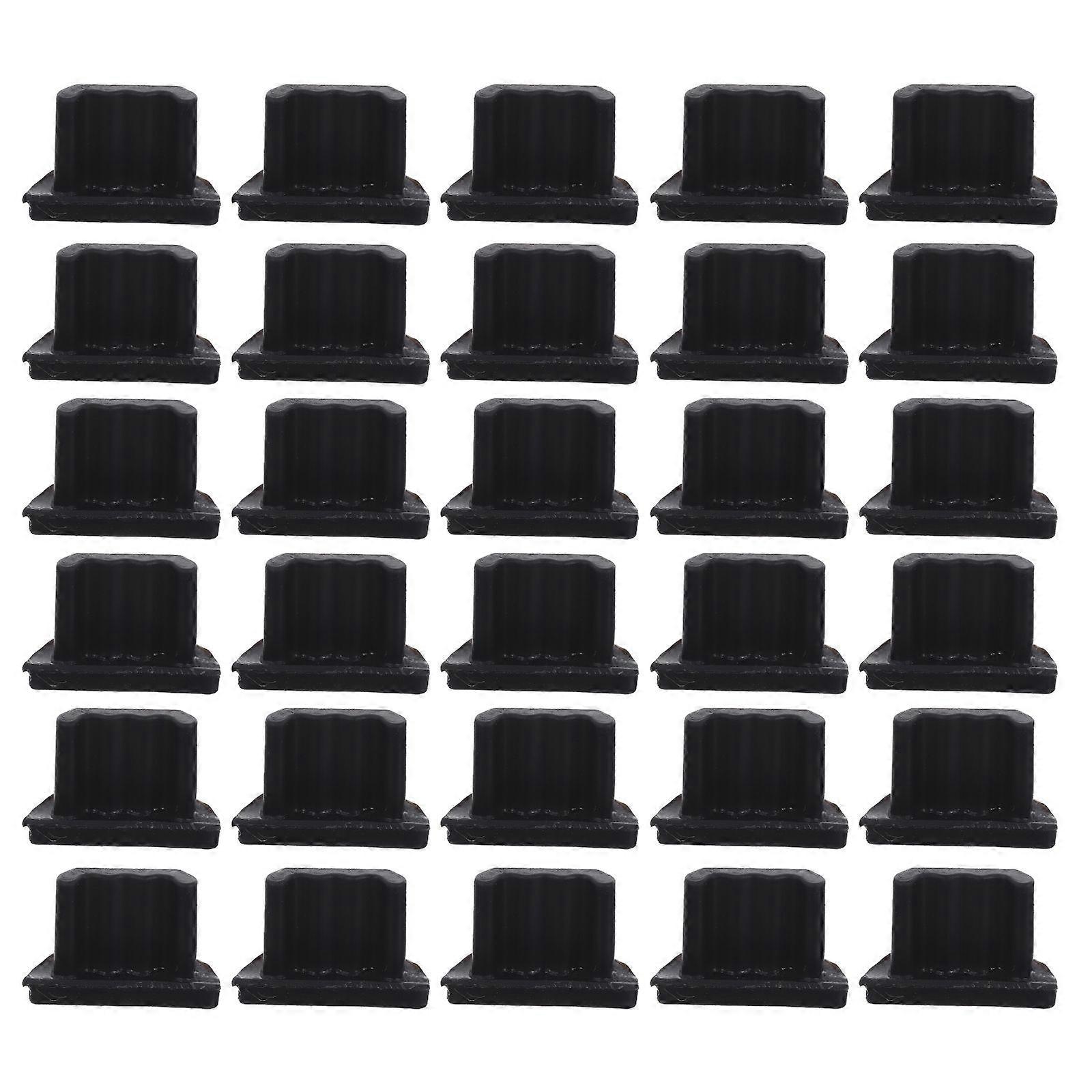 65pcs Micro USB Port Plug Anti Dust Cover Plug Protector Compatible for Android Phones
