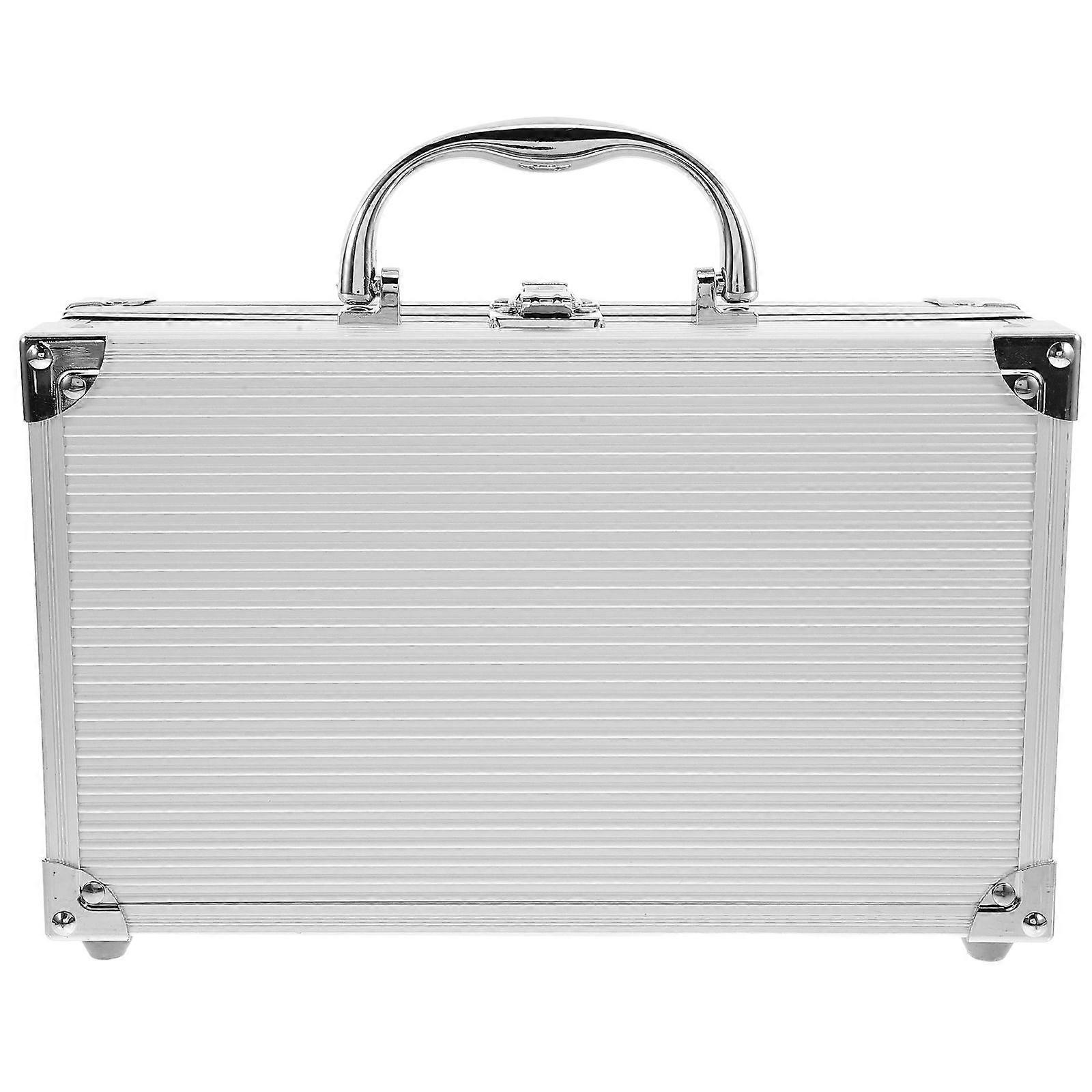 Aluminium Alloy Suitcase Lockable Tools Case Multi-functional Case Travel Supply Box