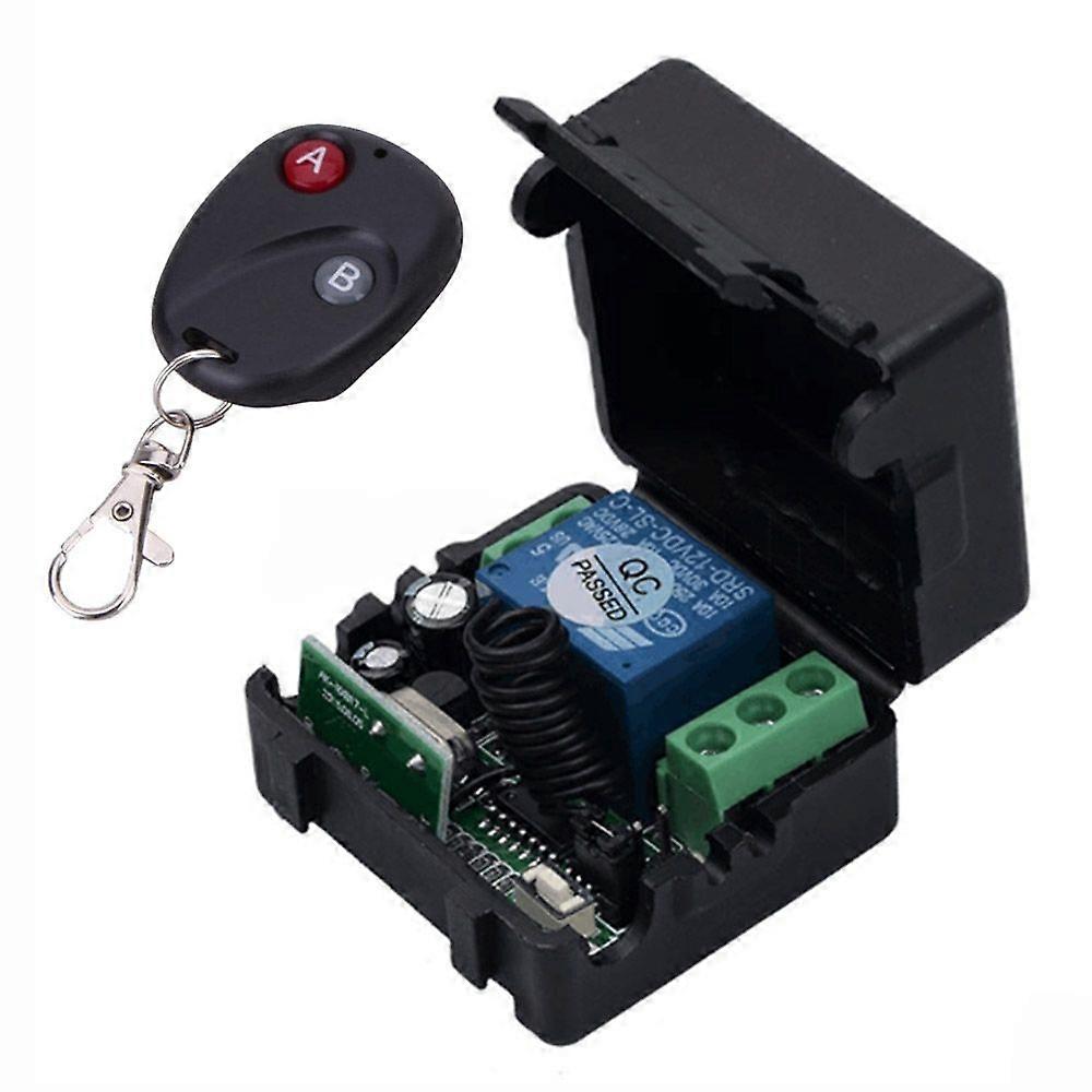 12V 10A 1CH Relay Remote Control Switch