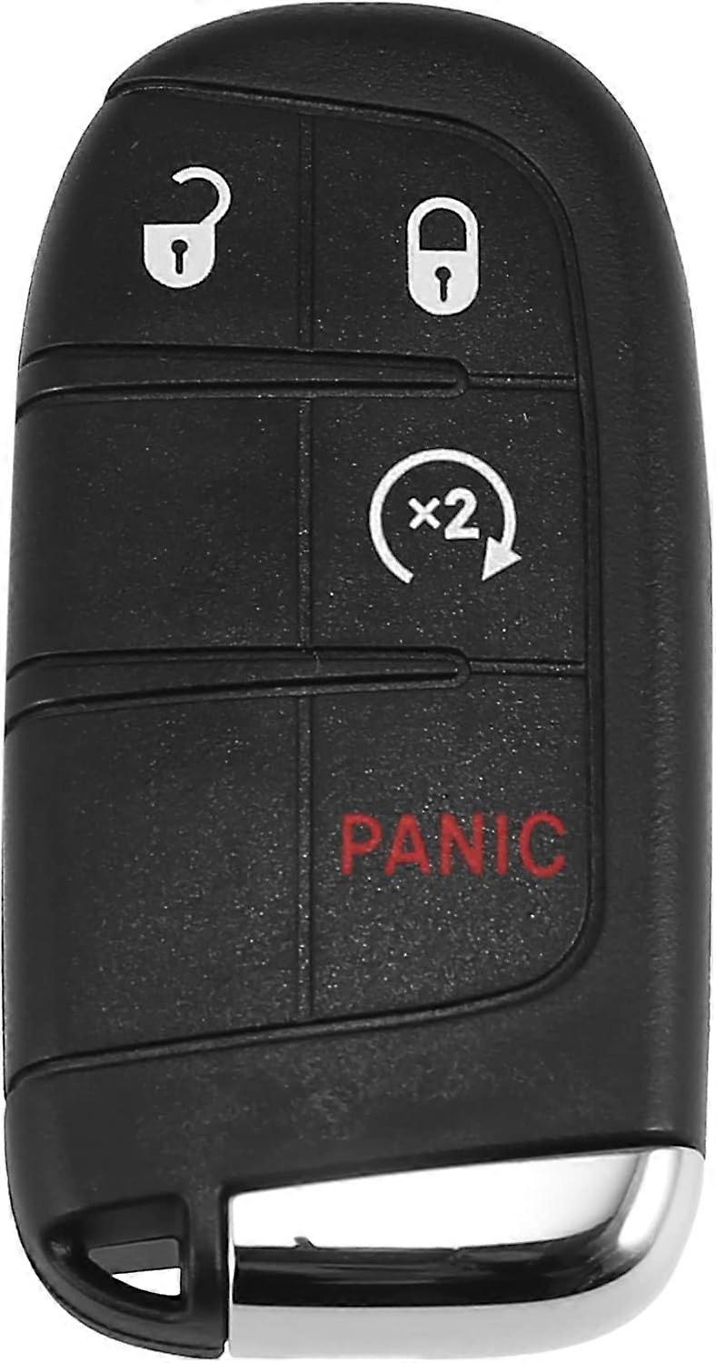 M3N40821302 433MHz 46 Chip Replacement Keyless Entry Remote Car Key Fob for Jeep