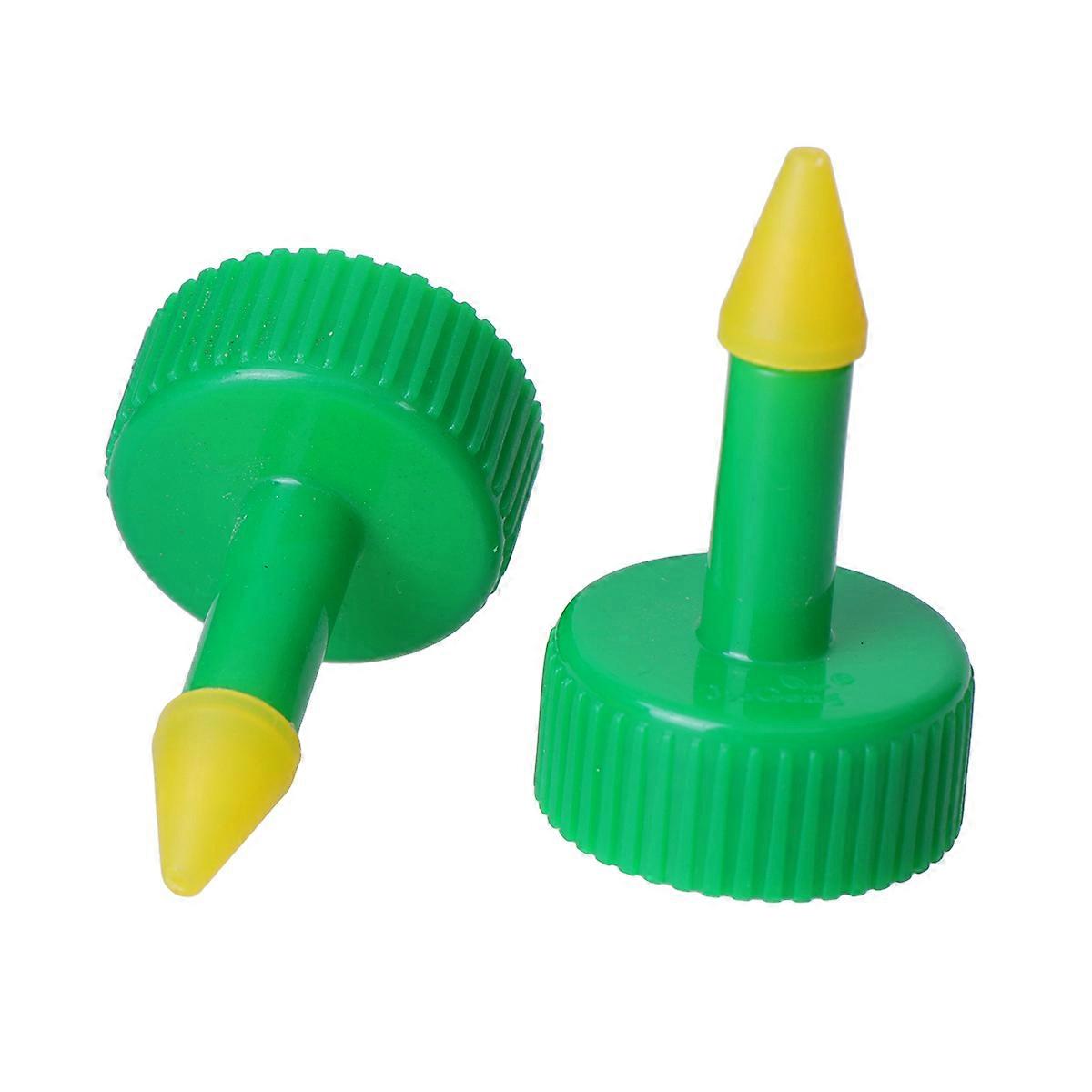 Universal Watering Device Simple Gardening Tool Green 10Pcs