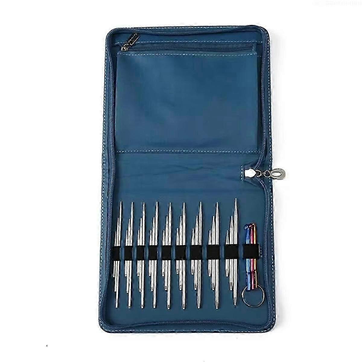 Interchangeable Knitting Needle Set for Crafting - Versatile Knitting Tool for Creative Projects & Easy Stitching