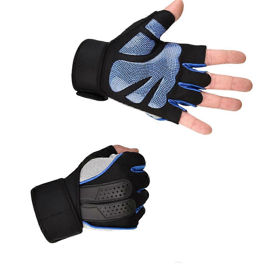 Weightlifting Gloves with AntiSlip 3D Palm Design for Fitness and Comfort Cloth
