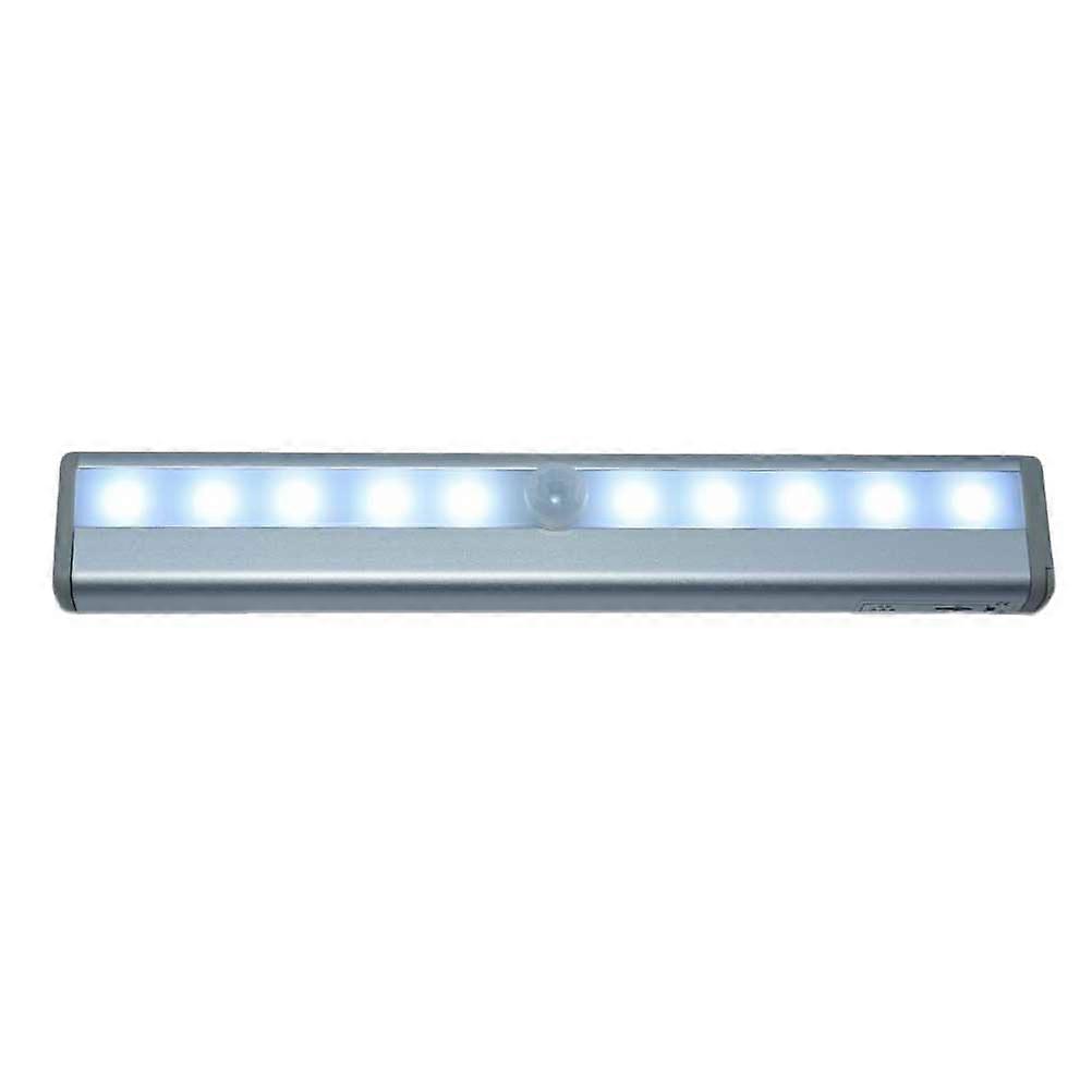 Cabinet Battery Pattern Light Wardrobe Closet Lights Motion Sensor Cold White 1Set