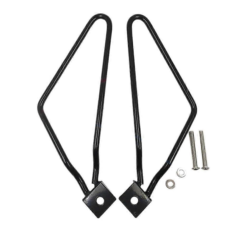 Universal For Harley Cruise Dyna 883 Black Rear Luggage Carrier Rack Support