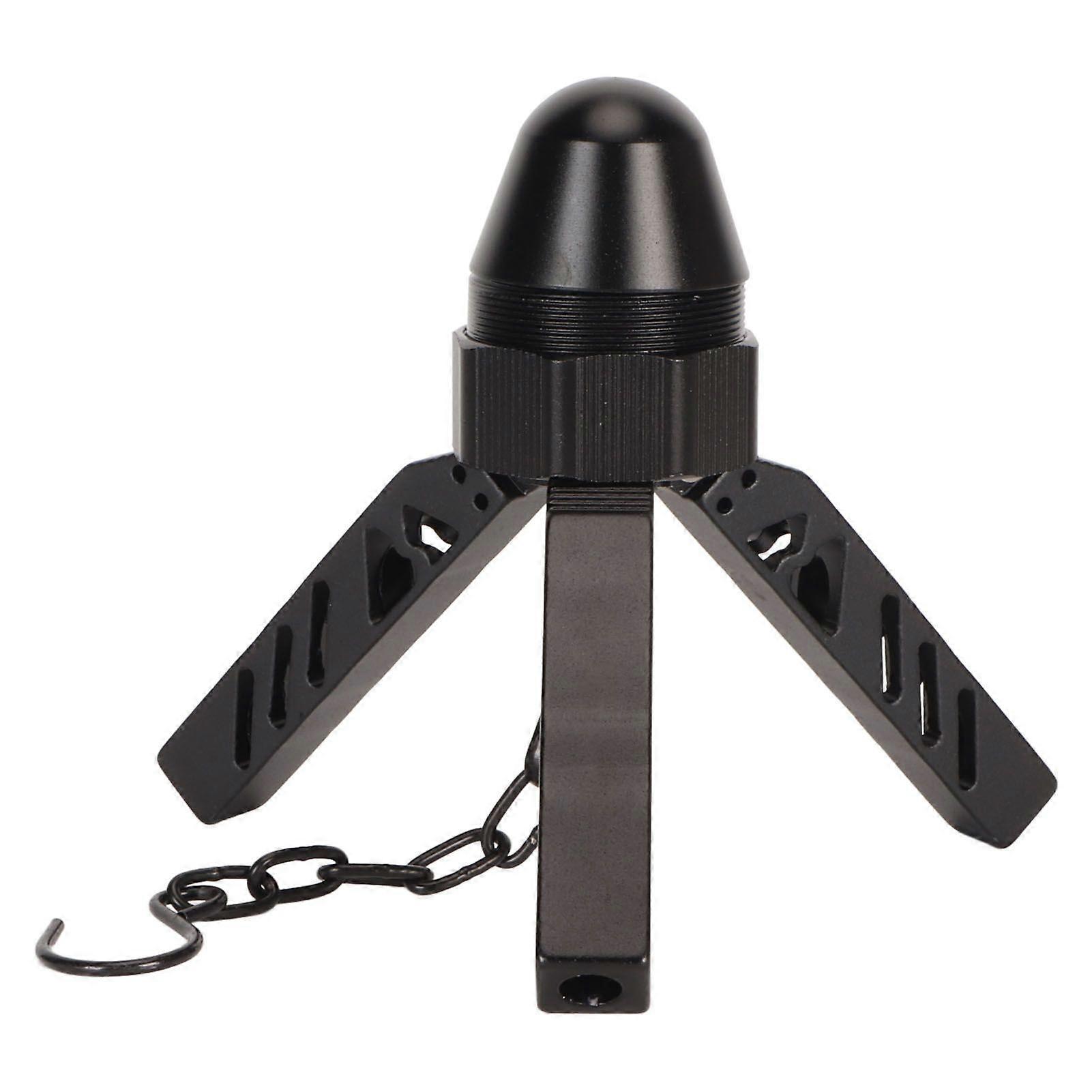 خيمة التخييم ترايبود الوقوف متعدد الوظائف سبائك الألومنيوم هرم خيمة ترايبود للتخييم والمشي لمسافات طويلة