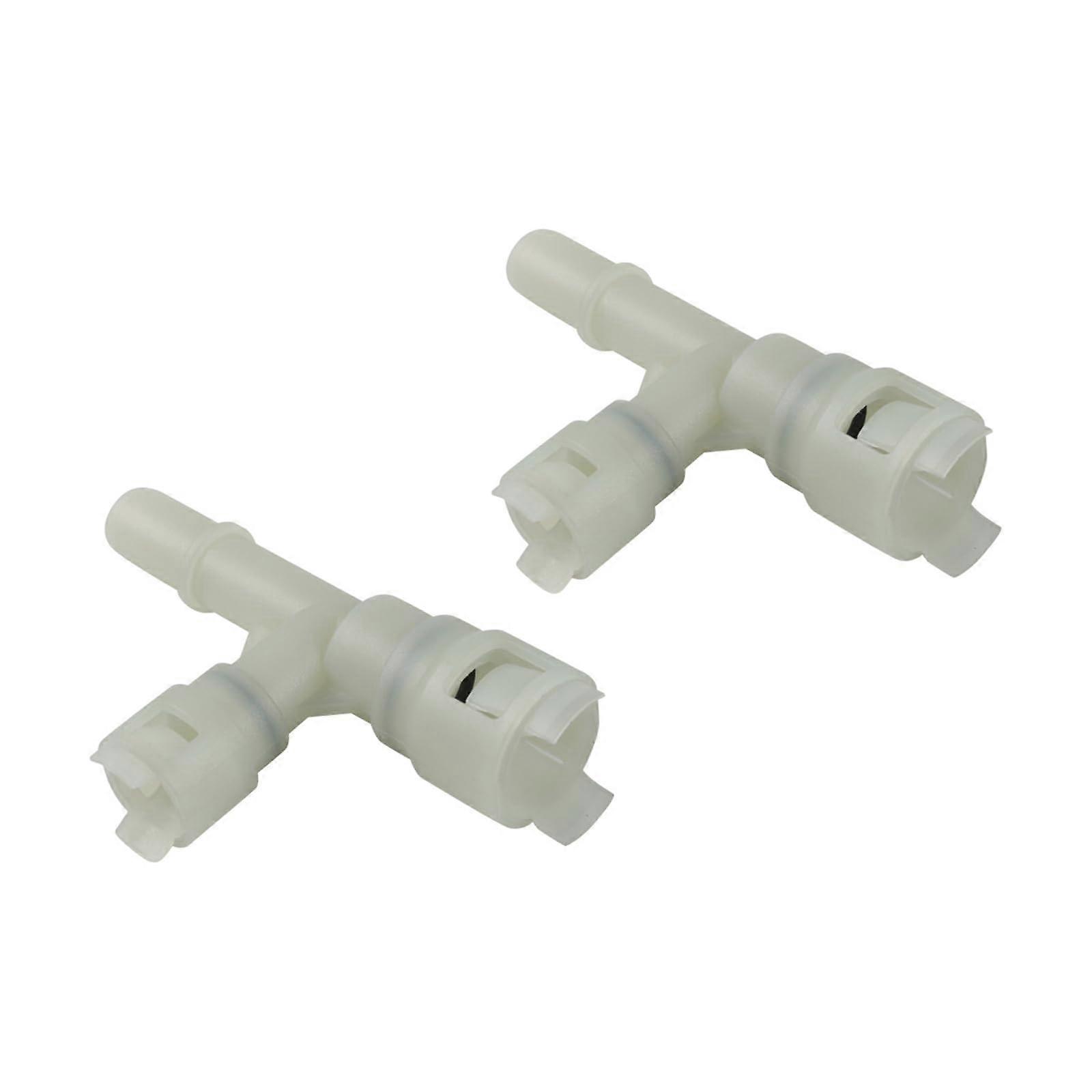Heater Inlet Hose Connector Replacement for 15055343 Car Heater Hose Connector Joint 15055343'