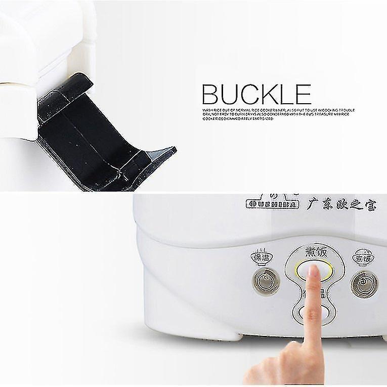 Oushiba 1l Mini Rice Cooker Electric Rice Cooker Cute Pattern Auto Rice Cooker