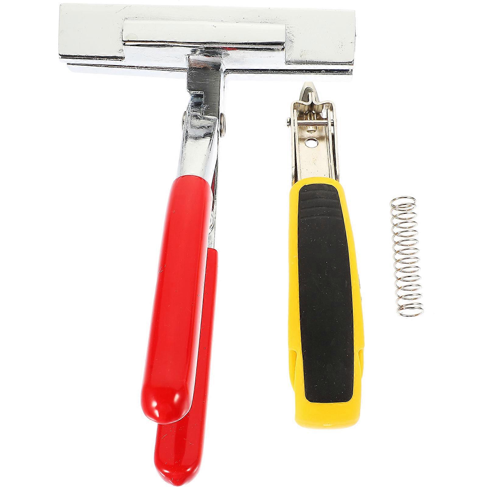 Staple Remover And Canvas Pliers Set Perfect For In Assorted Color Heavy Duty For Staple Removal 1 Set