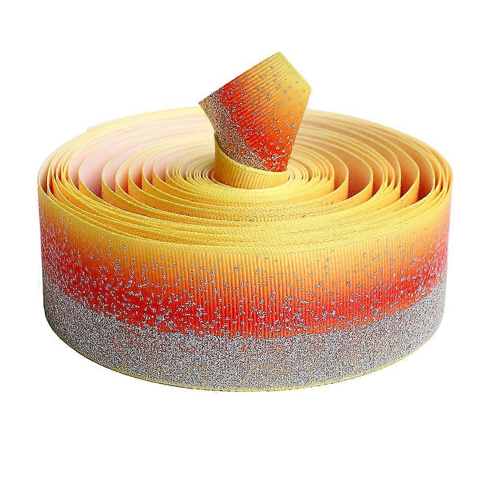 Grosgrain Ribbons for DIY Use Orange Polyester Ribbon Ideal for Gift Wrap and Craft Projects 38mm 5 Yards