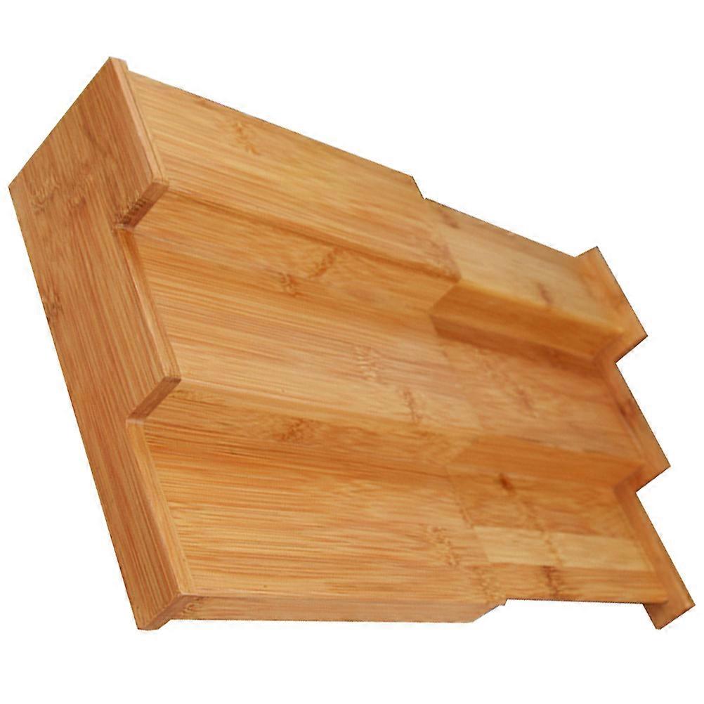 Adjustable Seasoning Rack For Kitchen Organization Modern Khaki Color 1Set