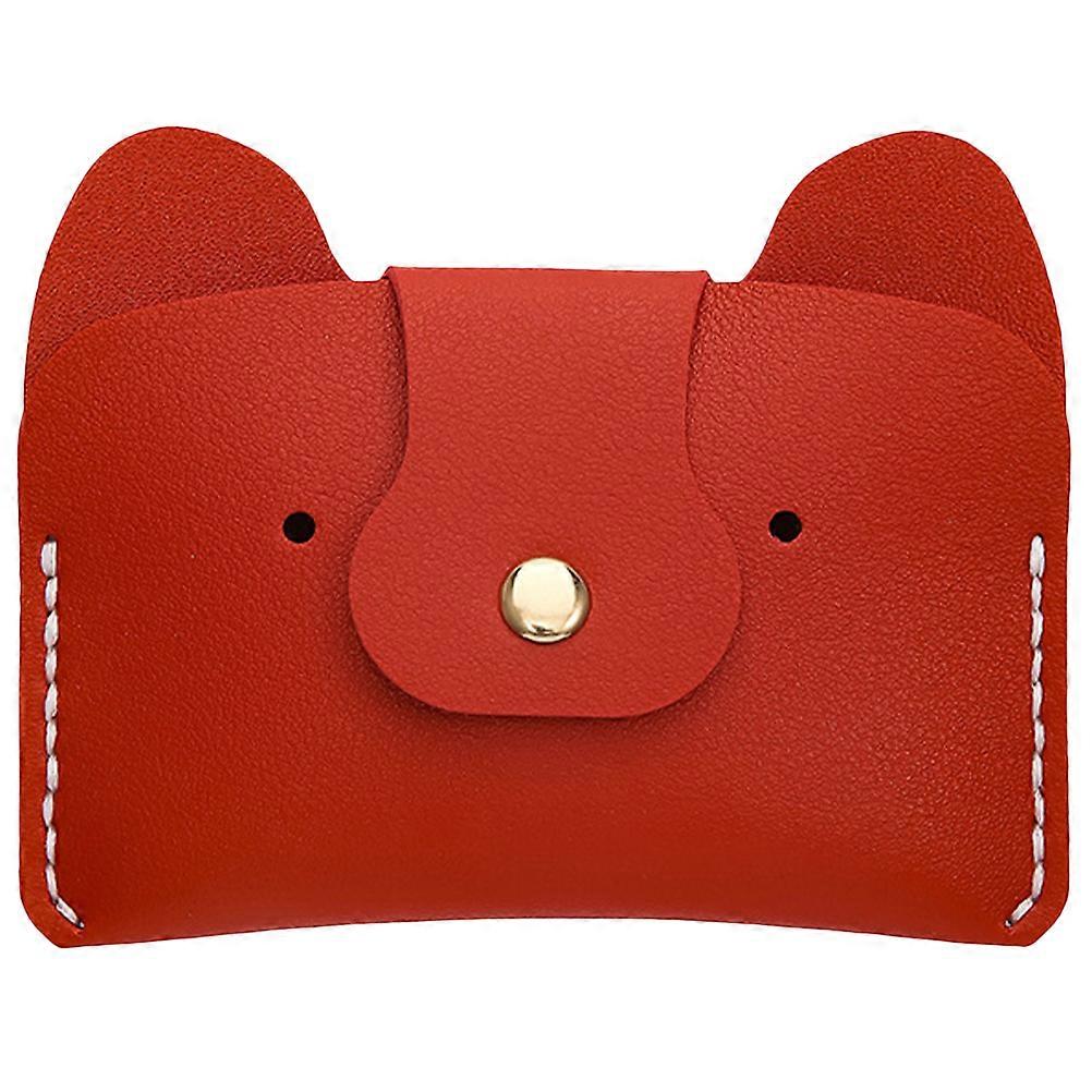 Small Dog Card Bag DIY PU Bag Making Kit for Embroidery 1Set