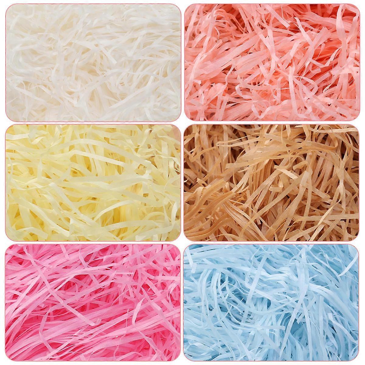 Pink Decorative Paper Shred Filler for Gift Boxes and Wrapping Perfect for Parties Holidays and Special Occasions 20G Bag