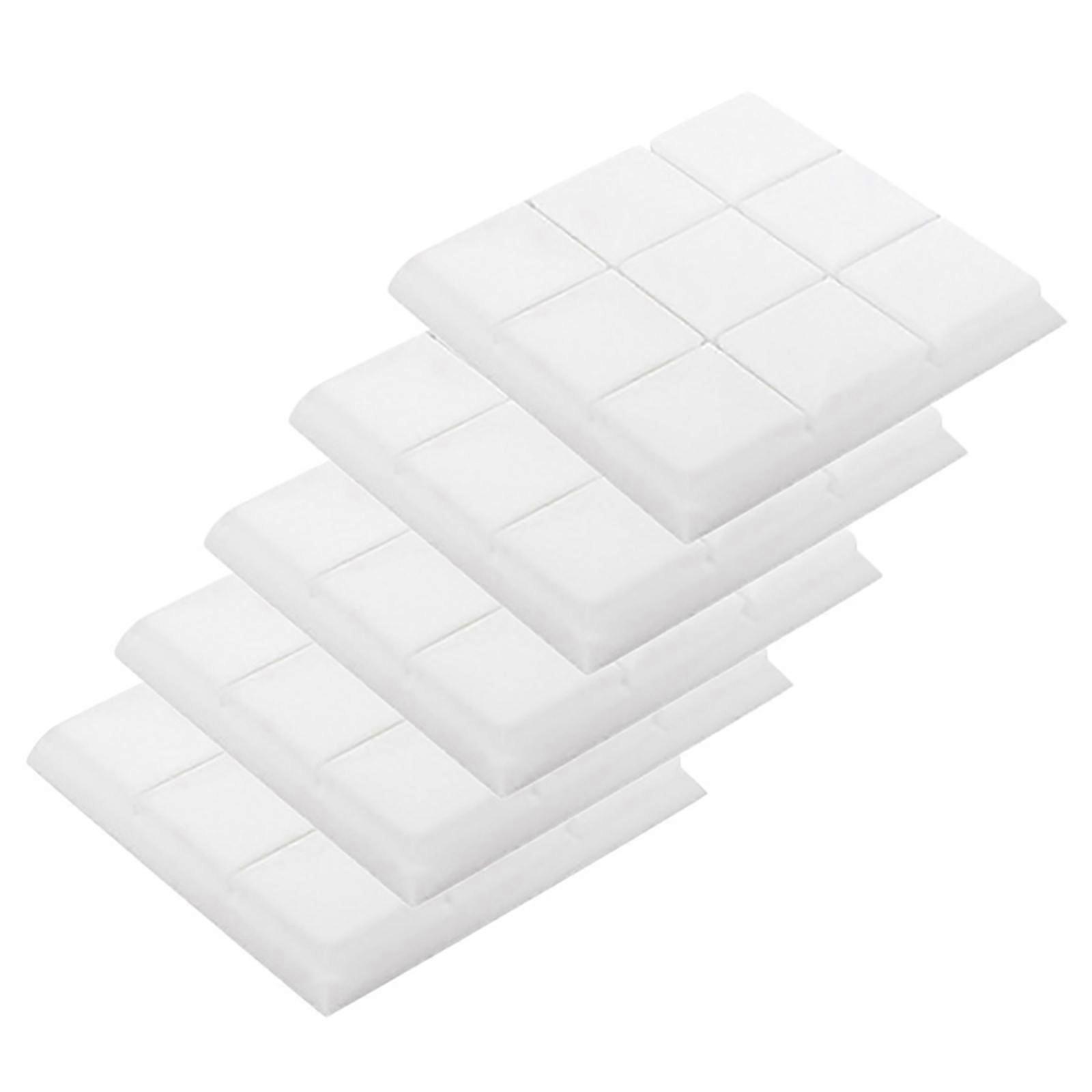 5Pcs Studio Acoustic Foam Sound Absorbing Sound Absorbing Sponge Protective Sound Absorbing Treatment Panel 30X30X5cm