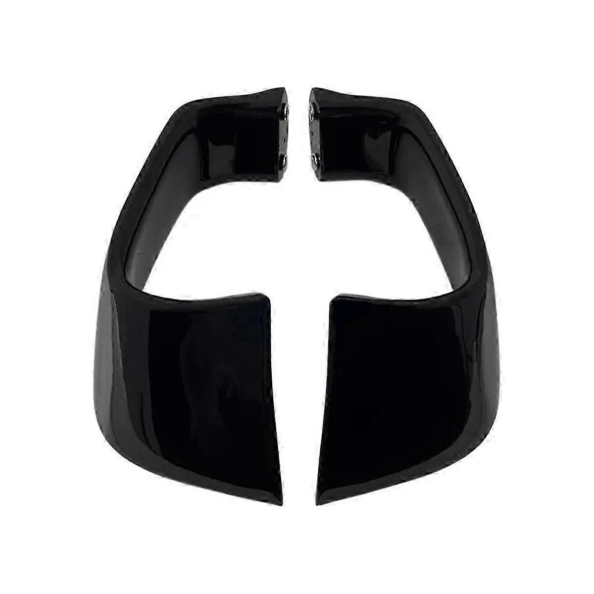 Black Motorcycle Fixed Wing Fairing Small Wing For YZF R1