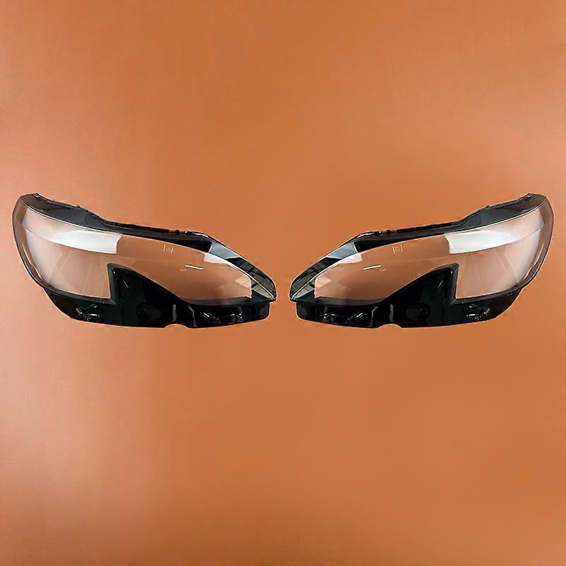 For to Lampshade Headlight Shell Headlamp Lamp Cover Transparent Shade Lens High Configuration  For Peugeot 4008 5008 2017 2018 2019