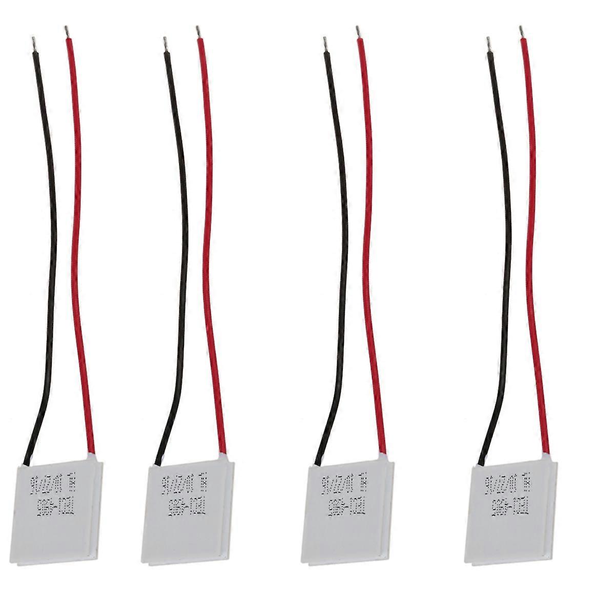 4X DC 5V 19.4W Thermoelectric Cooler Peltier Cooler Cooling
