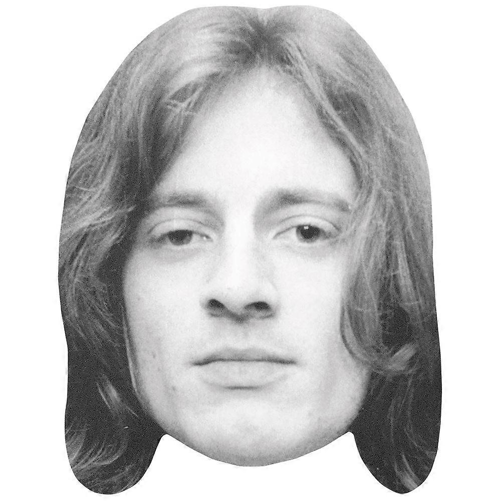 John Paul Jones (BW) Celebrity Mask, Flat Card Face