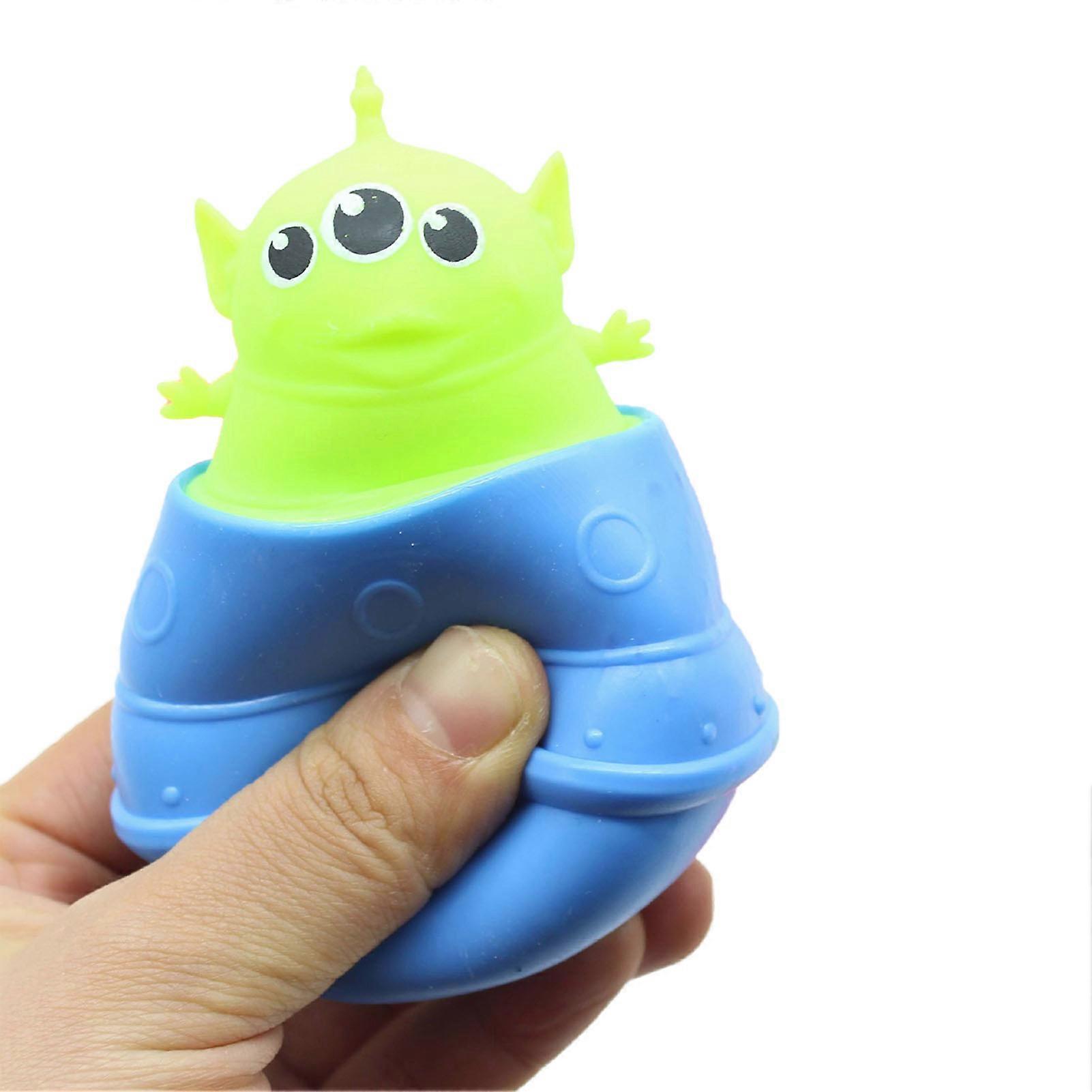 Decompression Squeezing Toy Cup Stress Relief Cute Safe Squeeze Sensory Toy for Kids Adults Type 2