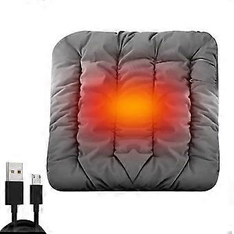 Heated cushion for car seats USB electric heating pad