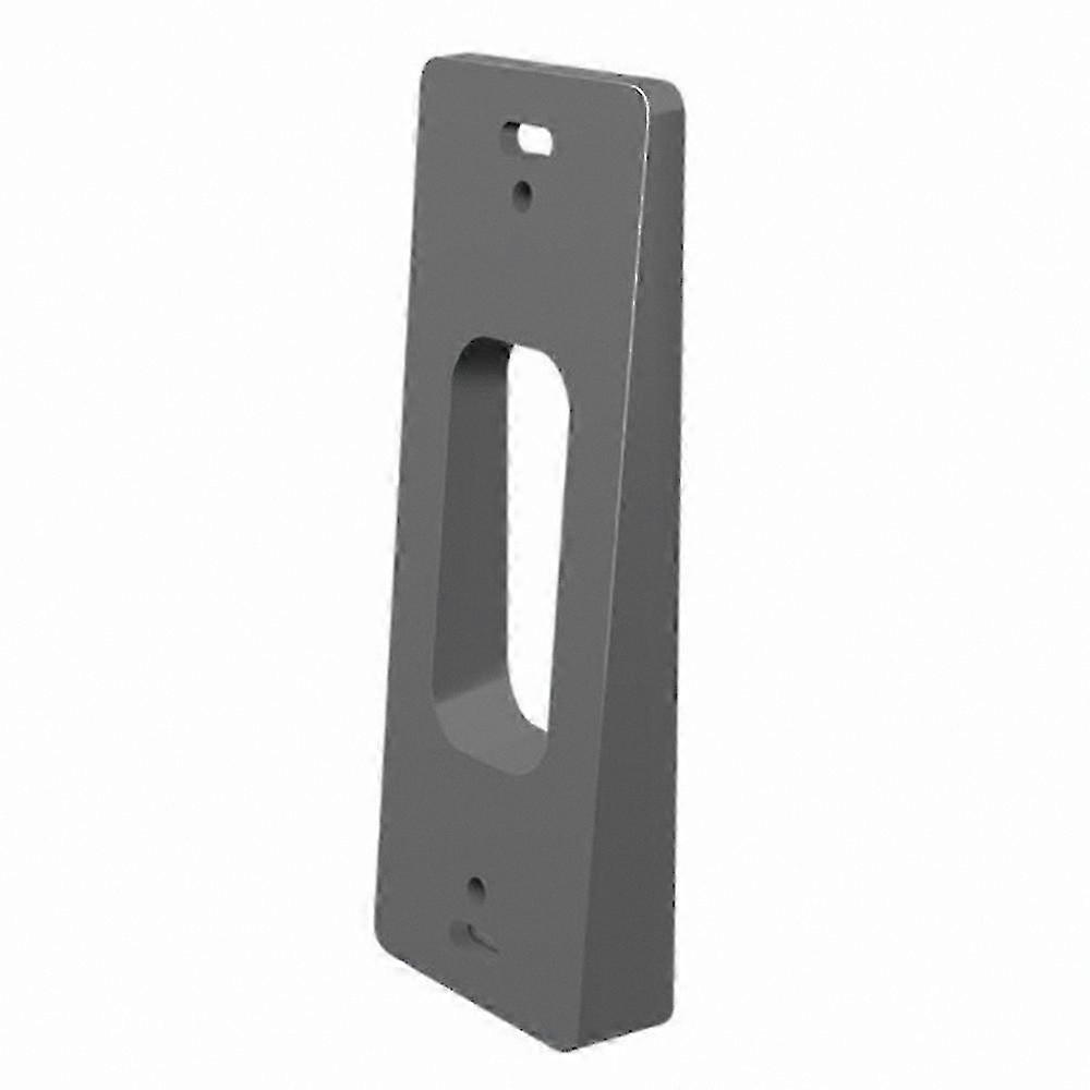 Adjustable Mounting Bracket for Video Doorbell with Angle Flexibility for Home Use
