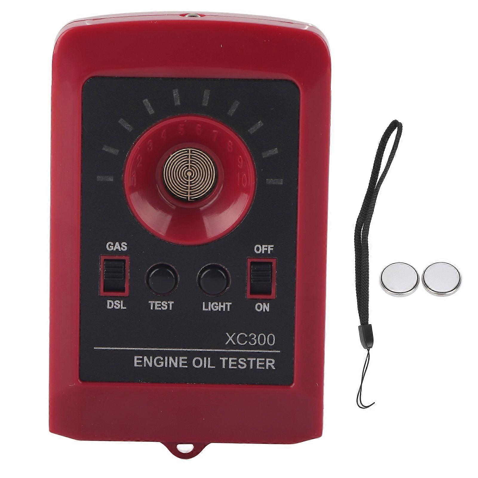 Oil Quality Tester with LED Indicator for Gas and Diesel