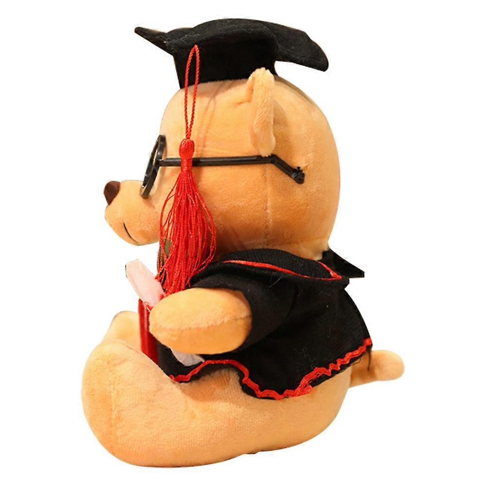 Cute Stuffed Bear with Graduation Cap, Perfect Sentimental