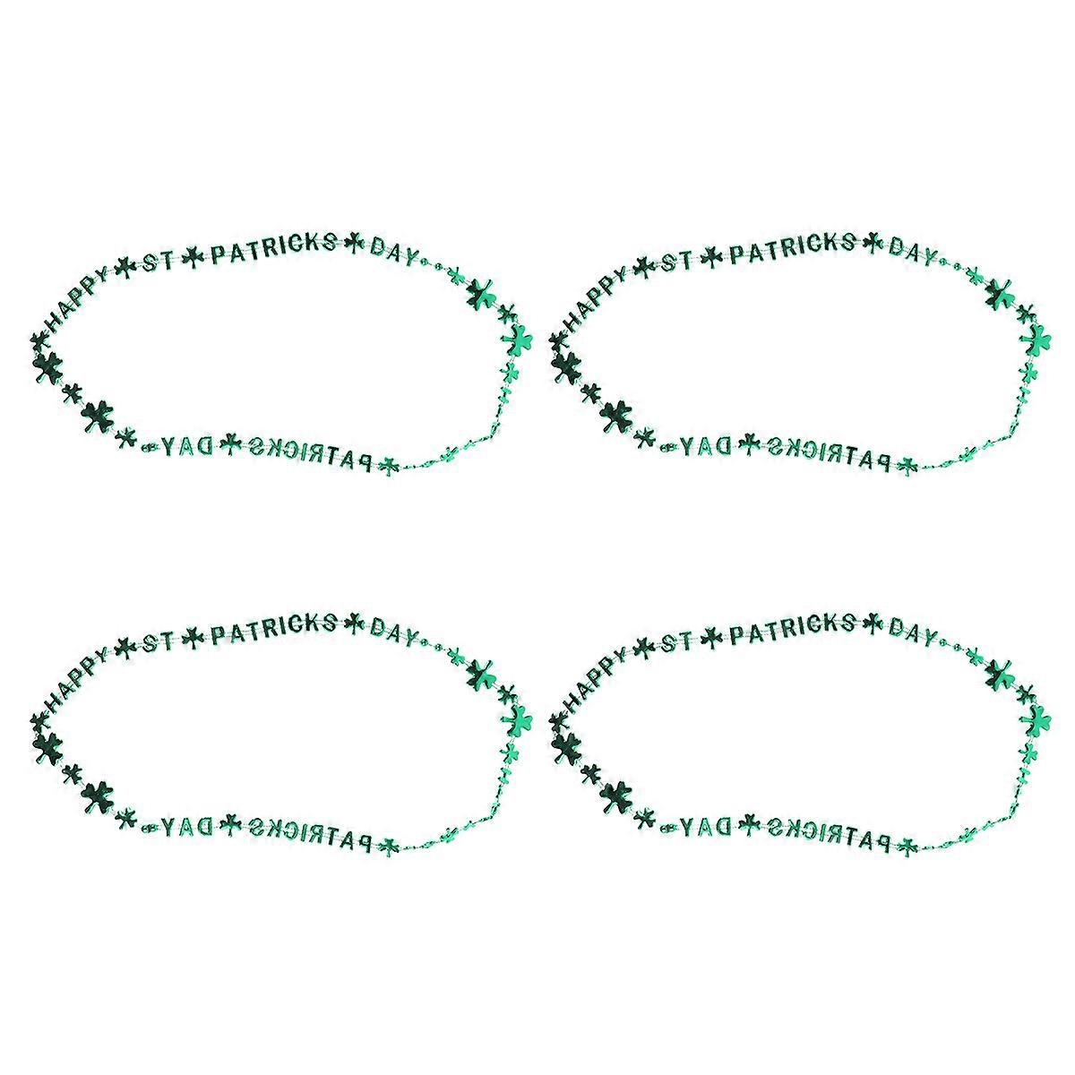 Elegant clover and letter necklace, showcasing sophistication in every situation