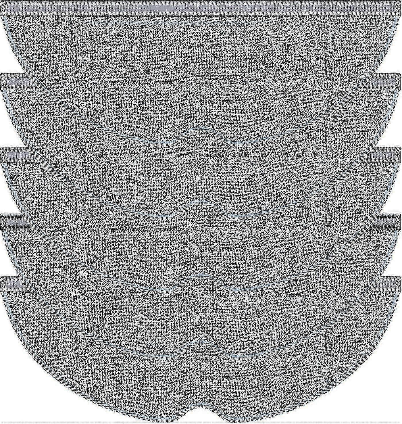 5-Piece Roborock T7/T7 Plus/S7 Compatible Mop Set