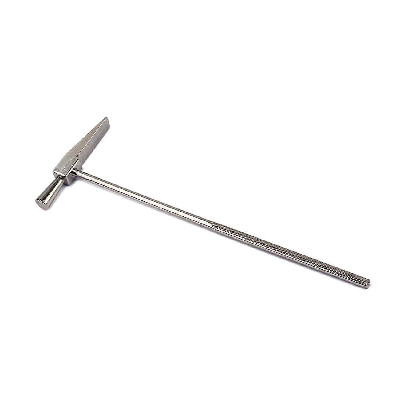 Thumb Piano Tuning Hammer Set for Kalimba - Silver Mbira Tuning Tool with Thumb Piano Keys Adjustment Hammer