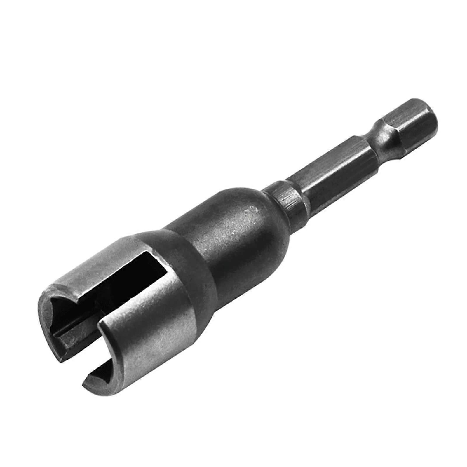 1/4 inch butterfly bolt socket wrench, 6.35 mm, hex shank, socket adapter