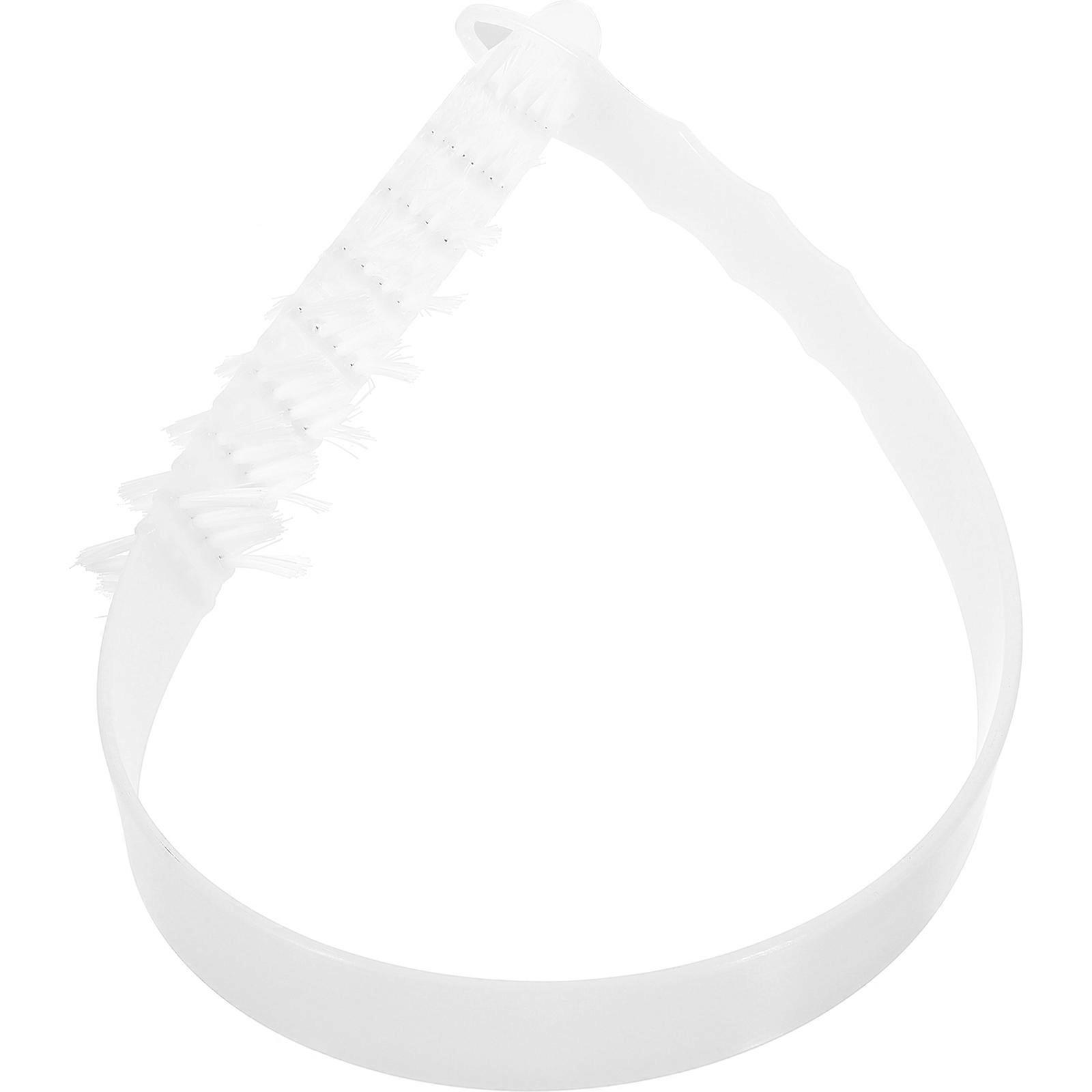 Flexible Washer Brush with Ergonomic Handle, Durable Bristles for Home Appliance Cleaning – Lightweight & Wear Resistant for Daily Use