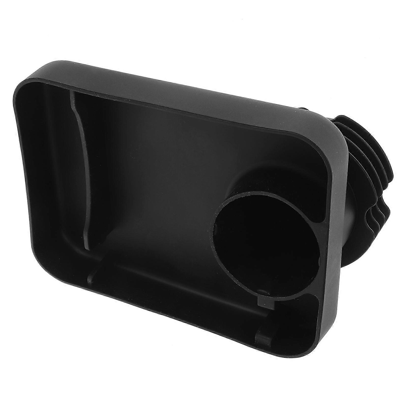 Silicone Car Seat Tray for Secure Installation, Multifunctional Travel Dining Desk, Easy to Clean, Black