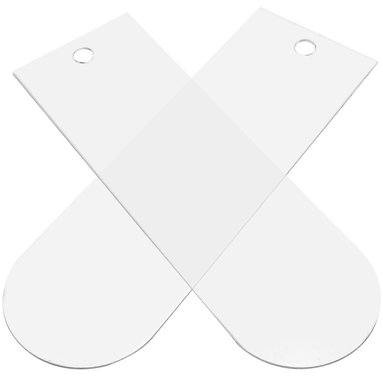 WORGEOUS 2pcs Sock Hanger and Sock Stretcher Tool with Acrylic Hanging Panel for Short Size Sock Display