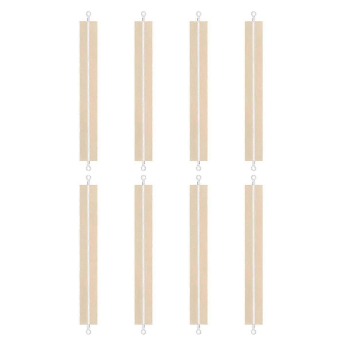 8Pcs Impulse Sealer Replacement Parts 12Inch Heat Seal Strips Replacement Elements Grip Impulse Sealer Heating Elements