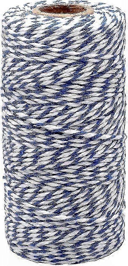 2mm Cotton Twine for Crafting, Gift Wrapping, Home Decor, and DIY Projects - 100M Multi-Use Rope String