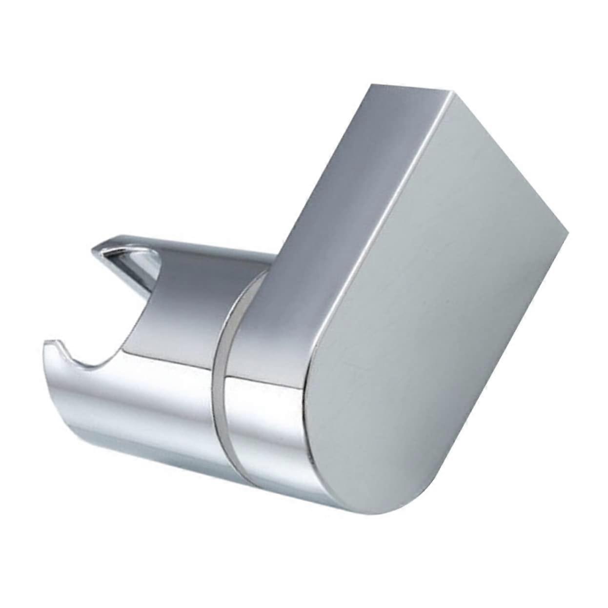 Shower Head Holder Adjustable Base With Twist Mechanism Wall Mount Bracket For Hand Shower Compatibility Stable Hold