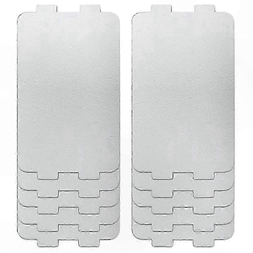10-Pack Universal Mica Sheets for Microwave Waveguide Cover Replacement