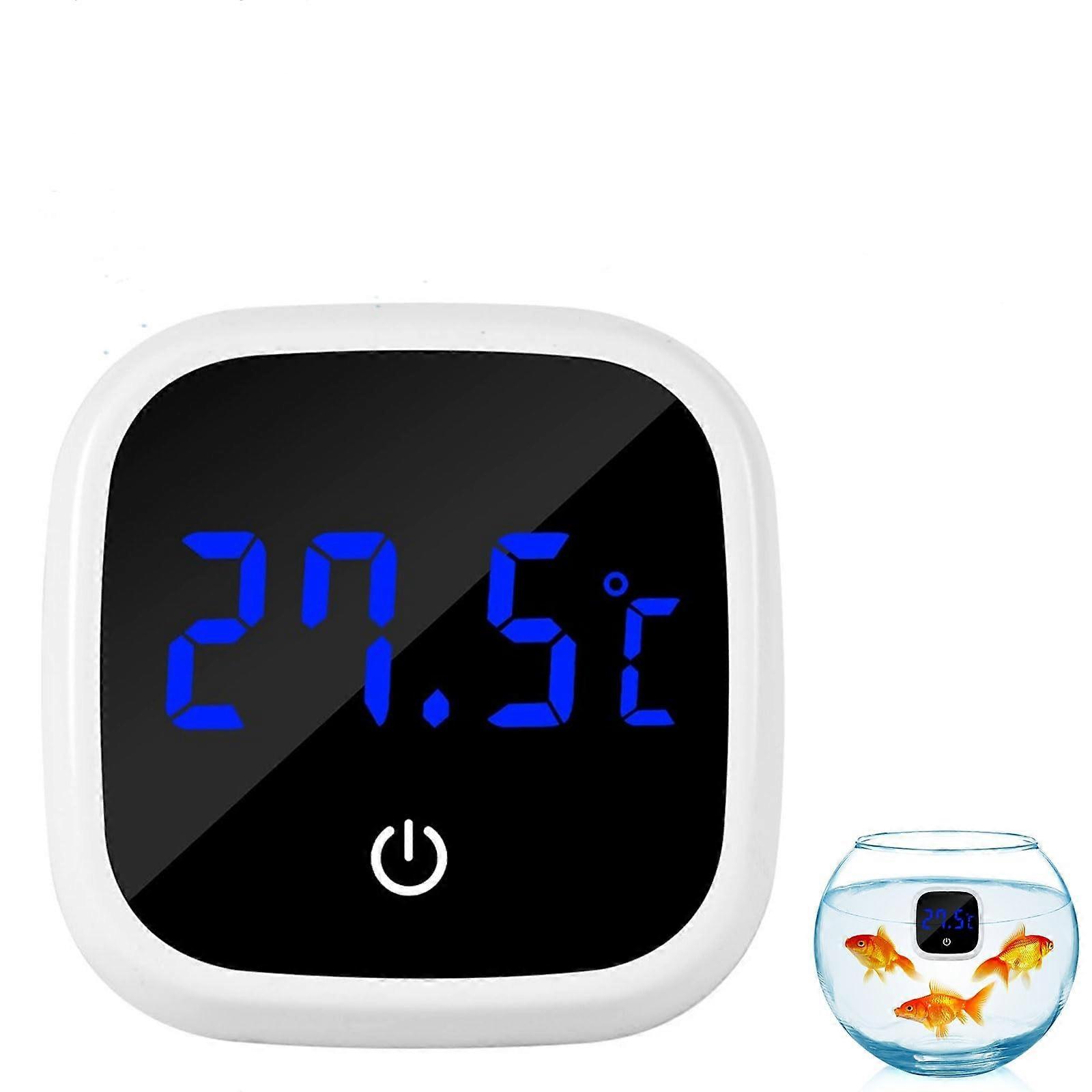 Aquarium Thermometer, Digital with LED Display,  Precision Sensor