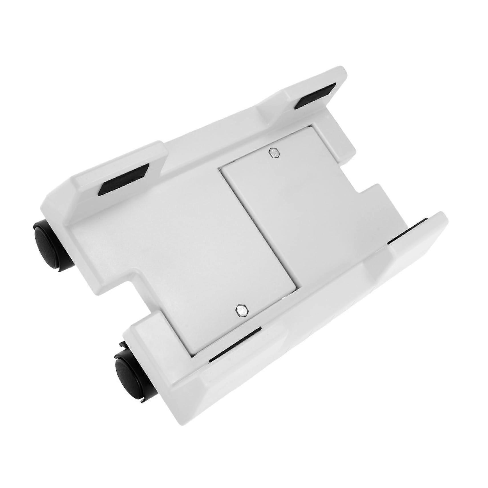 Computer Tower Stand with Adjustable CPU Holder for Desktop and Floor, Keeps Your PC Clean and Ventilated for Desk and Floor Use.