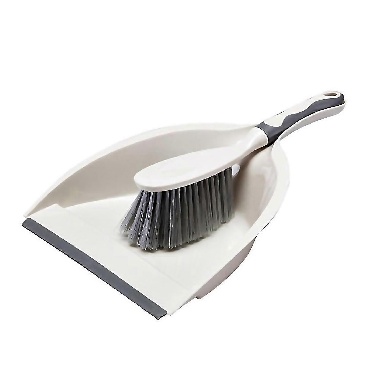 For dust pan and brush set with handle portable hand broom and dustpan set combo small broom and
