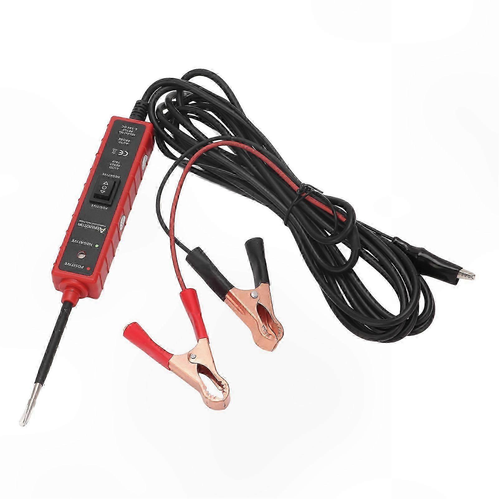 Universal 6-24V Auto Electrical Tester for Car Circuit Systems
