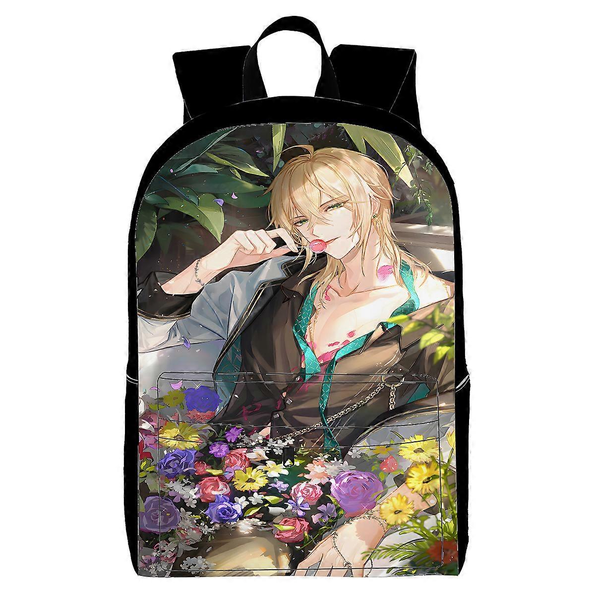 Travel Laptop Backpack, Fits 15.6 Inch Notebook, with Multiple Organizational Compartments for Teen Student Business Work E3573