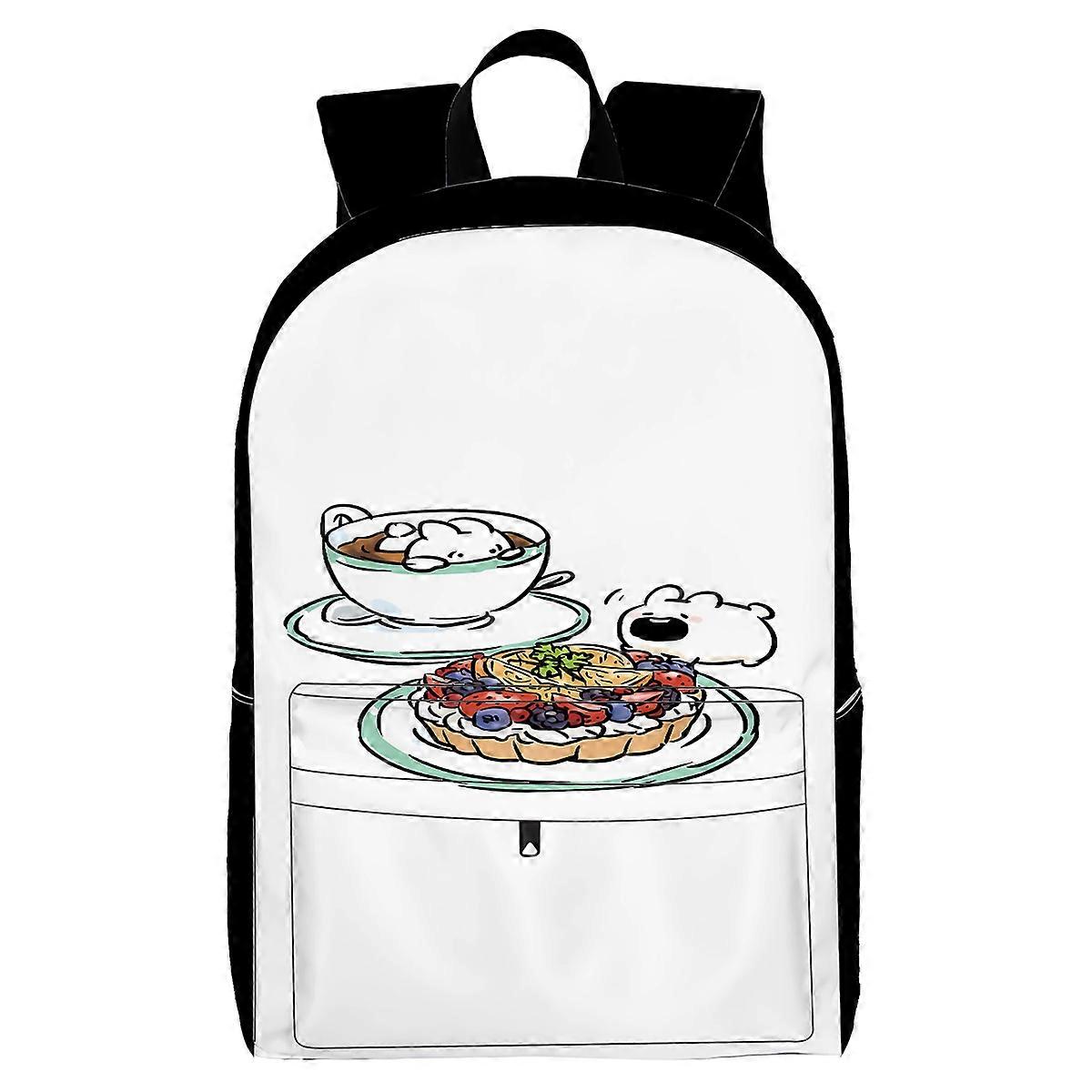 Backpack, with Multiple Organizational Compartments, Fits 15.6 Inch Notebook, for Travel, Teen, Business Work K605