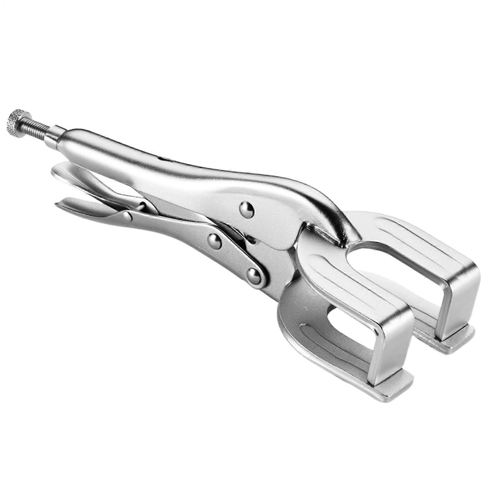 Welding Clamps Vise Handle Adjustable U-Shaped Locking Pliers Heavy Duty Quick Release Tool for Woodworking and Soldering