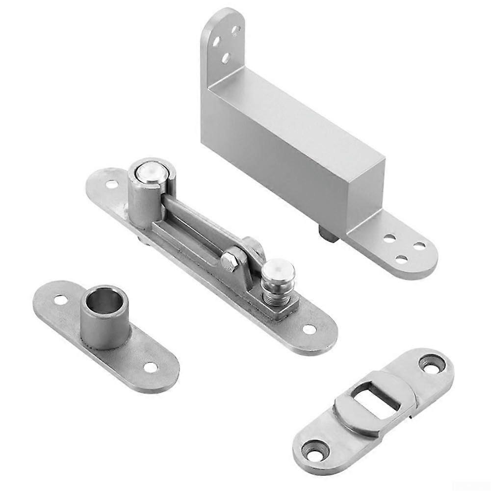 Robust door hinges with 360degree shaft rotation, selfclosing mechanism for interior wooden doors up to 60 kg.