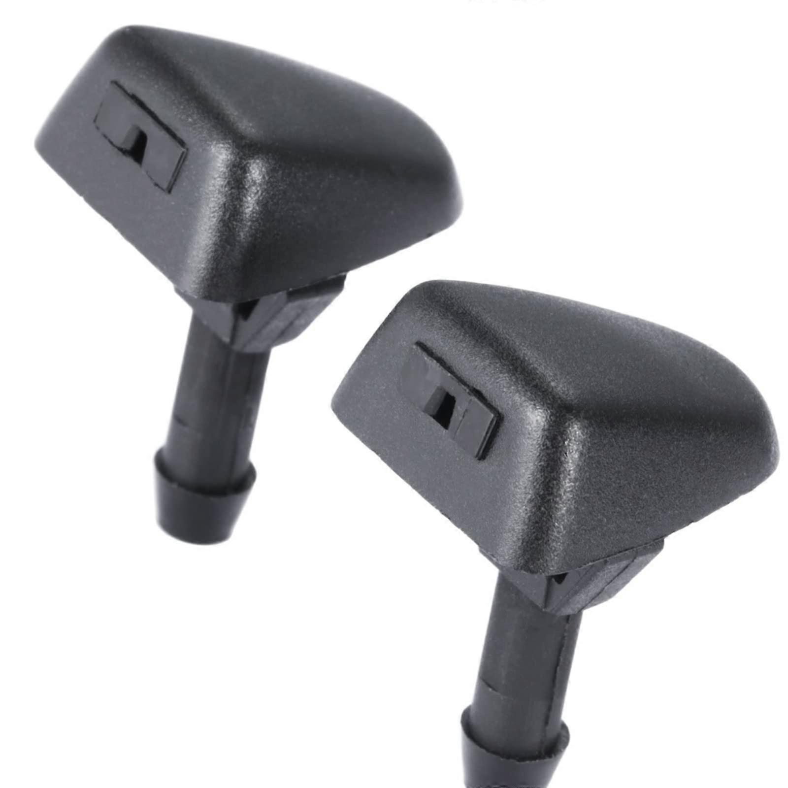 Car Front Windshield Wiper Nozzle Sprayer Kit Compatible with Volvo C30 V40 S40 V50 C70 S80 XC70 XC90