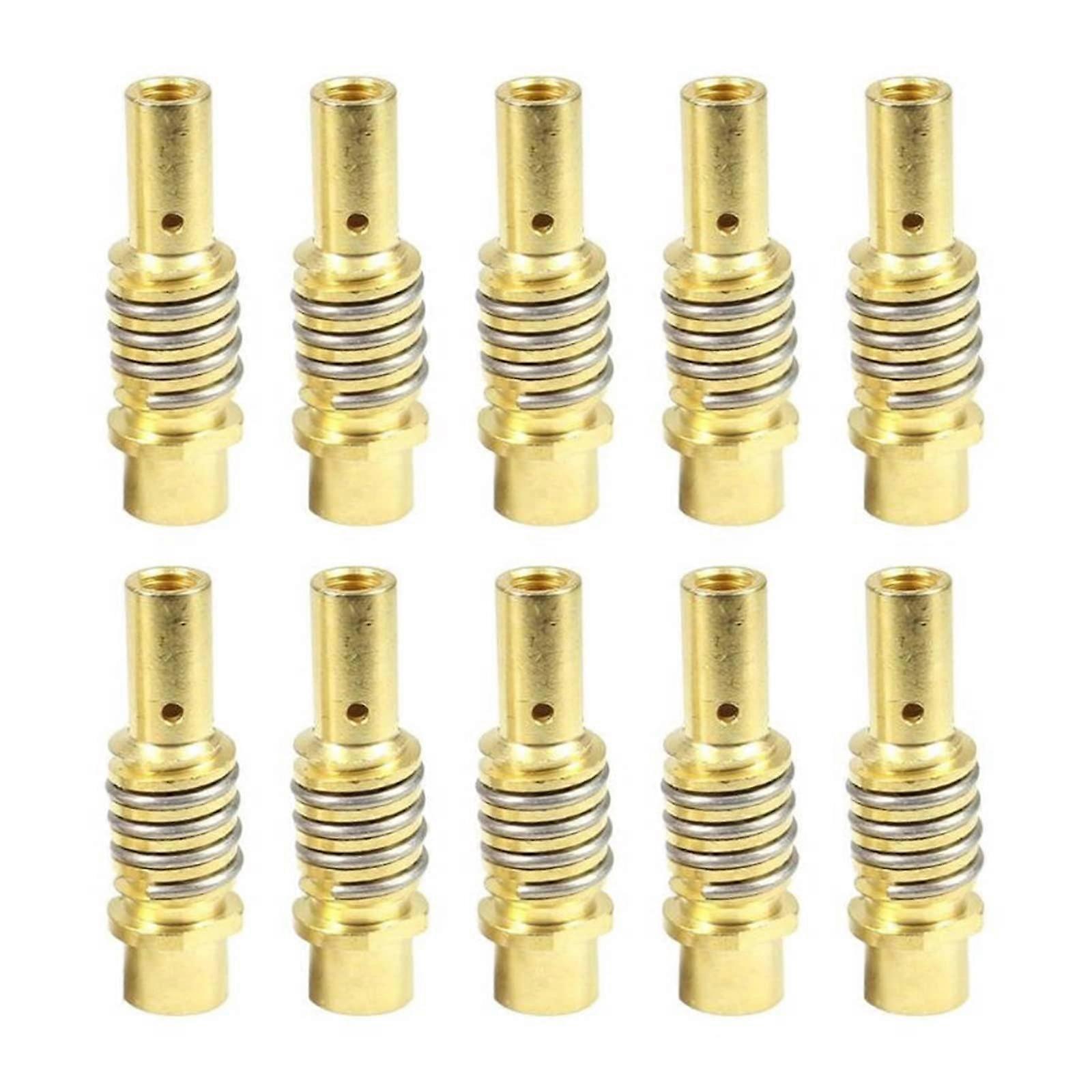 15AK MIG Welding Nozzle Contact Tip Holder 5/10 Pack Compatible with 15AK Welding Tool for MIG Welding Applications