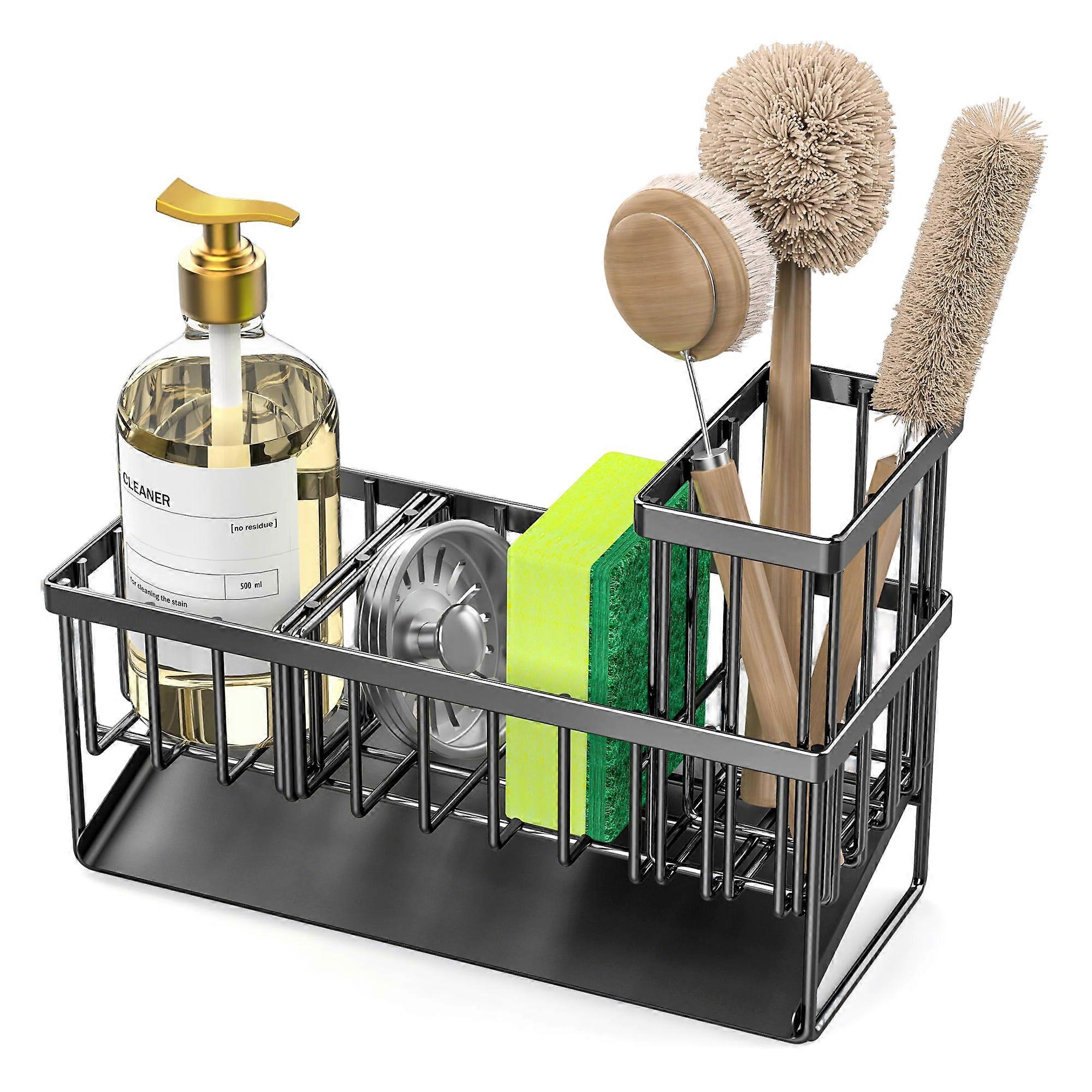 Over Sink Kitchen Drying Rack Durable Large Storage Kitchen Dish Rack