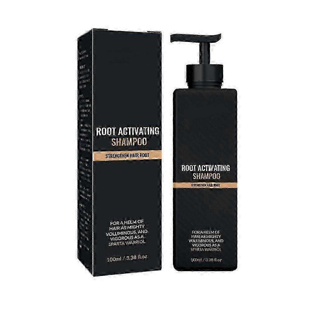 1-3 stk SPARTAN Root Activator Shampoo, SPARTAN Hårtab Shampoo, Shampoo Root Activator